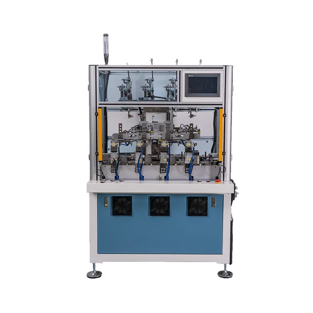 Factory production Automatic Production Brushless Internal Winding Dual-Station Winding Machine