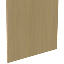 China e0 4x8 20mm 18mm oak veneer faced furniture grade melamine particle board