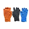 Orange black blue random