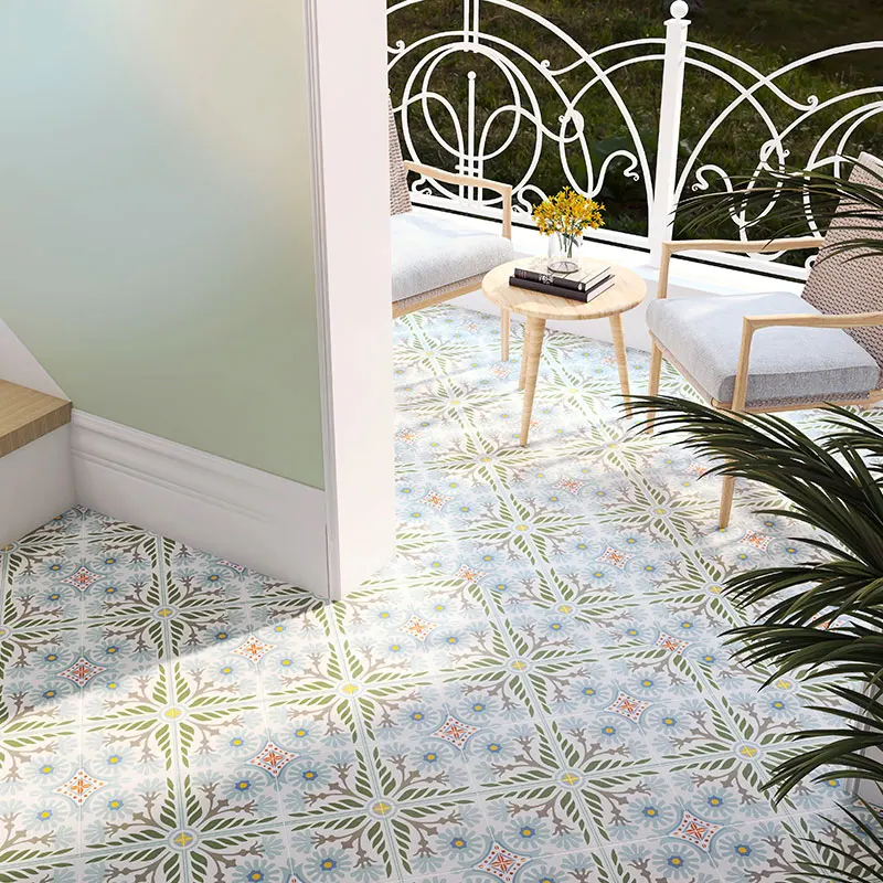 200 X 200 Ceramic Pattern Tiles Interior Wall Floor Porcelain Tiles for Sale