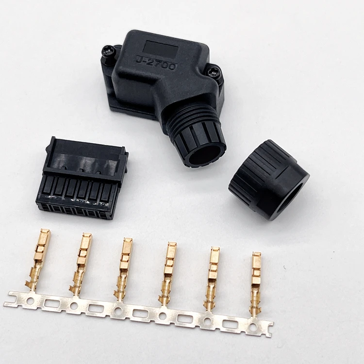Genuine Servo Motor Power Plug SM-J27S Coded Connector SM-MX9