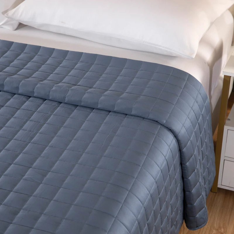 Drop Shipping 15lbs 20lbs 25lbs 150x200 Anxiety Sensory Bamboo Cooling