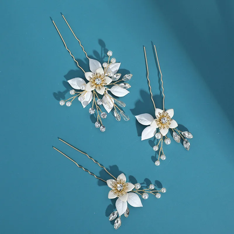 3 шт. в наборе свадебные заколки для волос