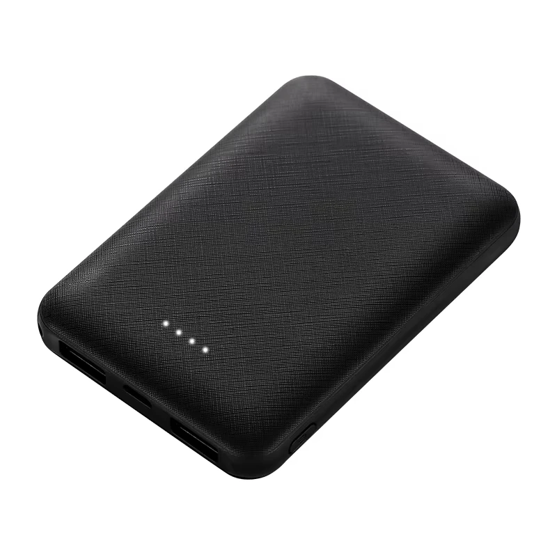 Factory Direct Mini Power Bank 5000mah Portable Power Bank Thin Small Size Power Banks 5000 Mah