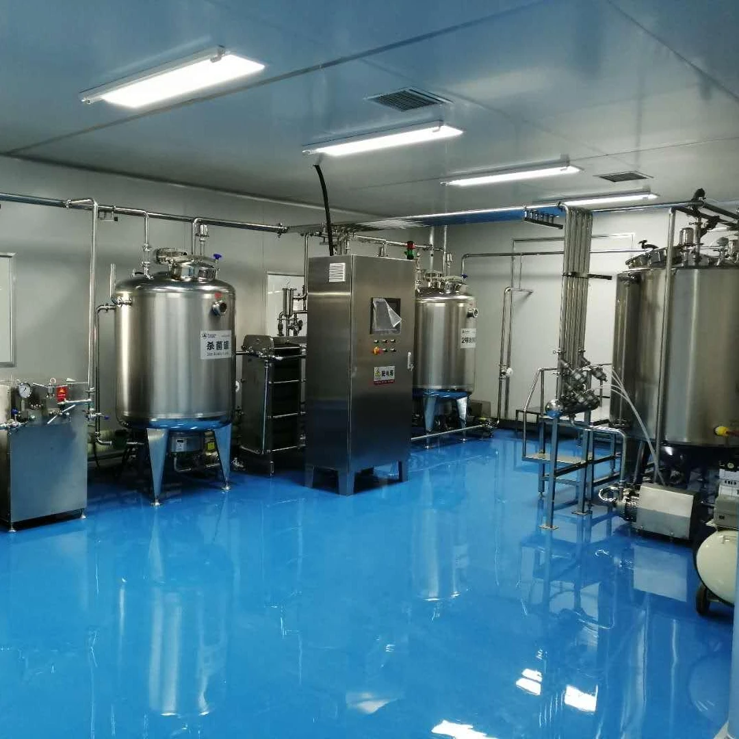 Cheap Factory Price Evaporated Milk Processing Line Plant in Low Price