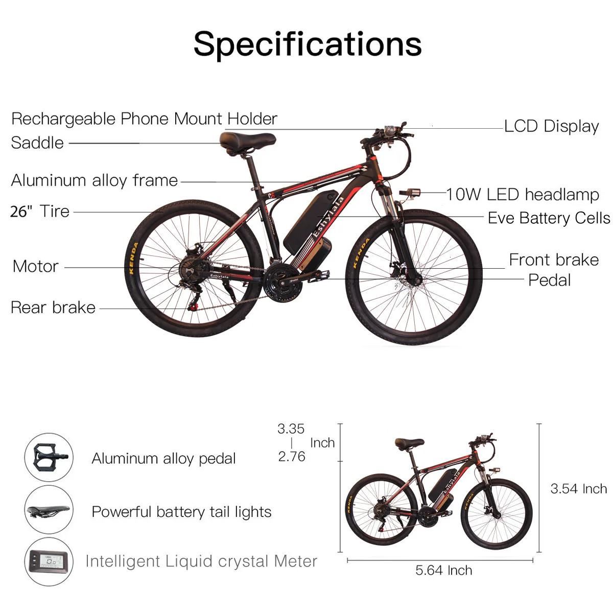 Cheap Fat Tyre Bike for Wholesale Sale 48V Adult Fat Tire Electric