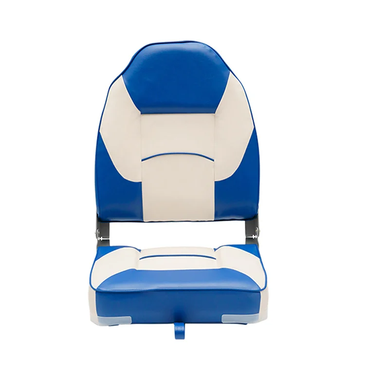 Marine Seat Boat Seat Foldable Low Back Deluxe Customized Fishing Boat