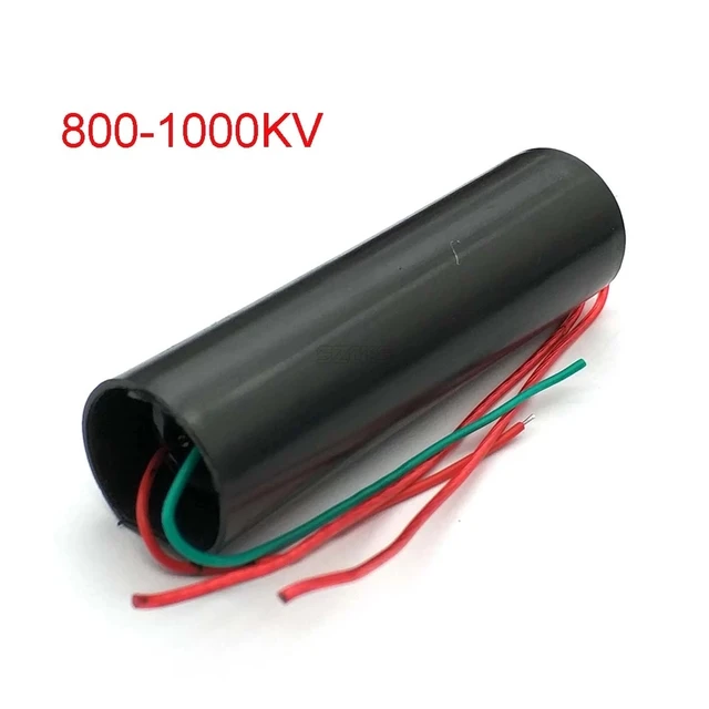 800-1000KV Ultra-High Voltage Pulse Generator DC Super Arc Module 3-6V High Voltage Inverter Module