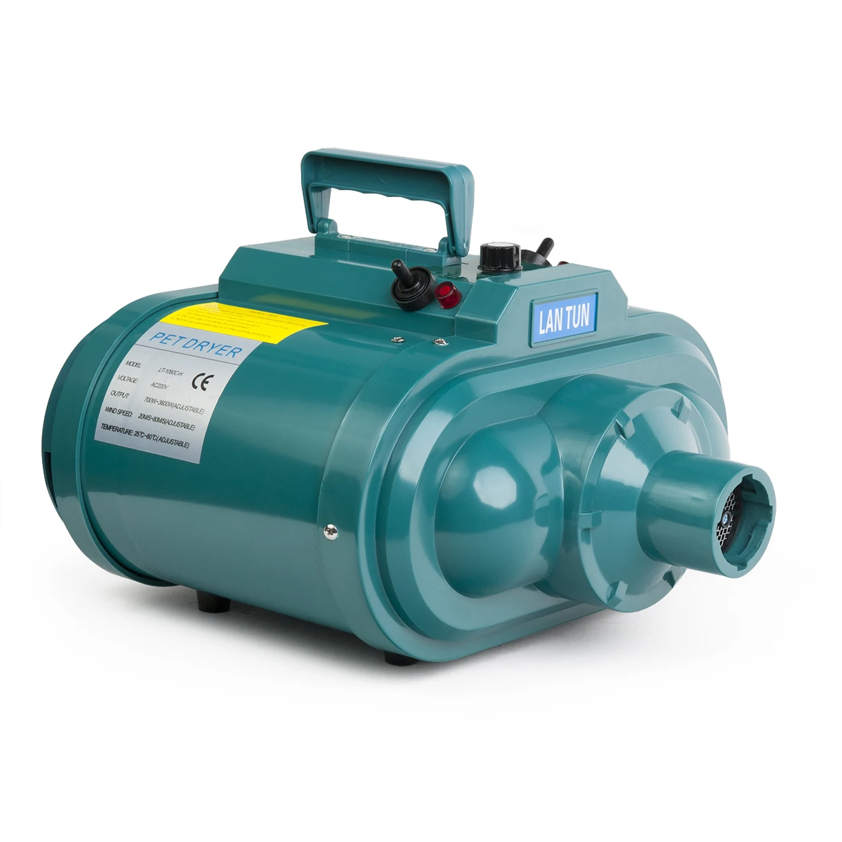 Lantun Pet Cleaning 1090dh Double Motor Dog Hair Dryer 1090dh With 2