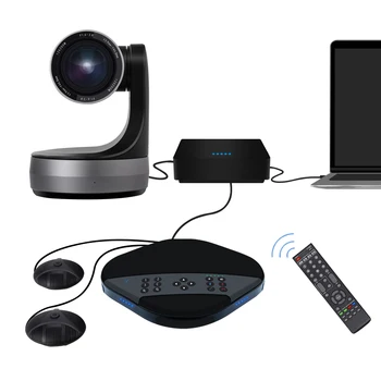 JJTS All-in-One Video Conferencing System with 12x Zoom