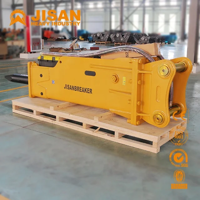 Okada Ub11 Hmb750 Sy35c Mini Excavator Hydraulic Breaker Rock Grinder Drum Cutter Hammer Hydraulic Backhoe Point Chisel