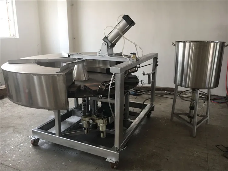 Самый продаваемый продукт, вафельная машина для производства конических вафель, маленькая рулонная машина