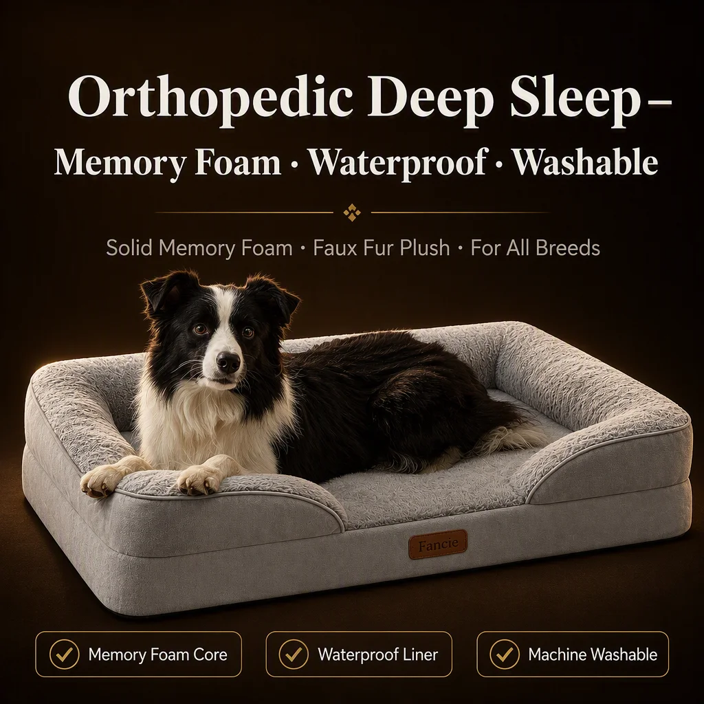 Slow Rebound Memory Foam Pet Bed — Product details 4