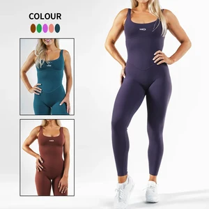 MIQI Hot Style Backless Breathable Quick Dry Sports Jumpsuit Women Outdoor Wear  With Fitness Yoga Bodysuit
