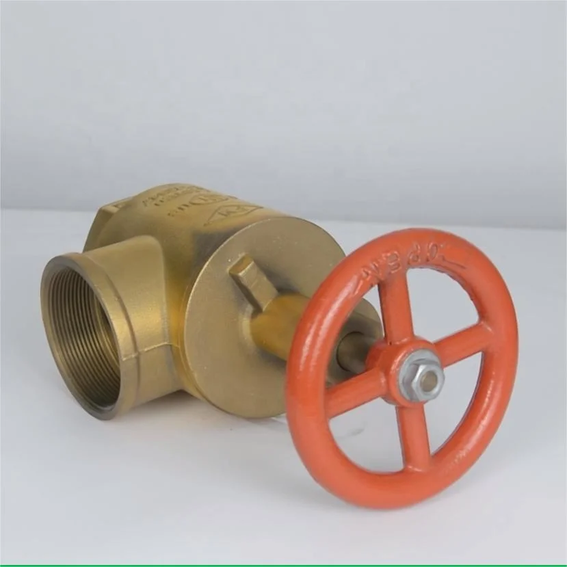 FM UL Angle Hose Valve manufacture