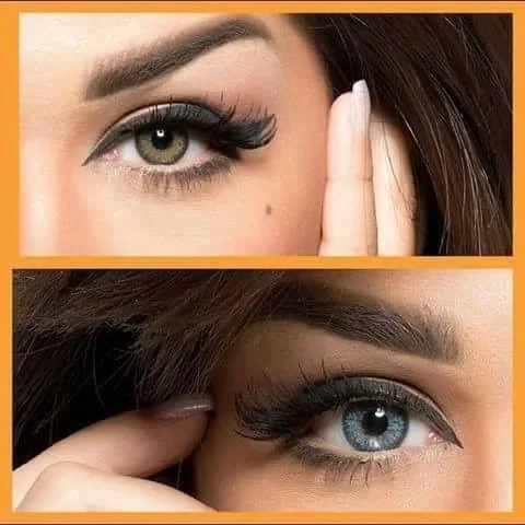 Highlight Circle Green Wholesale Bella Dahab Lenseme Soft Contact Lenses Dia 14.5/14.2 mm Cheap