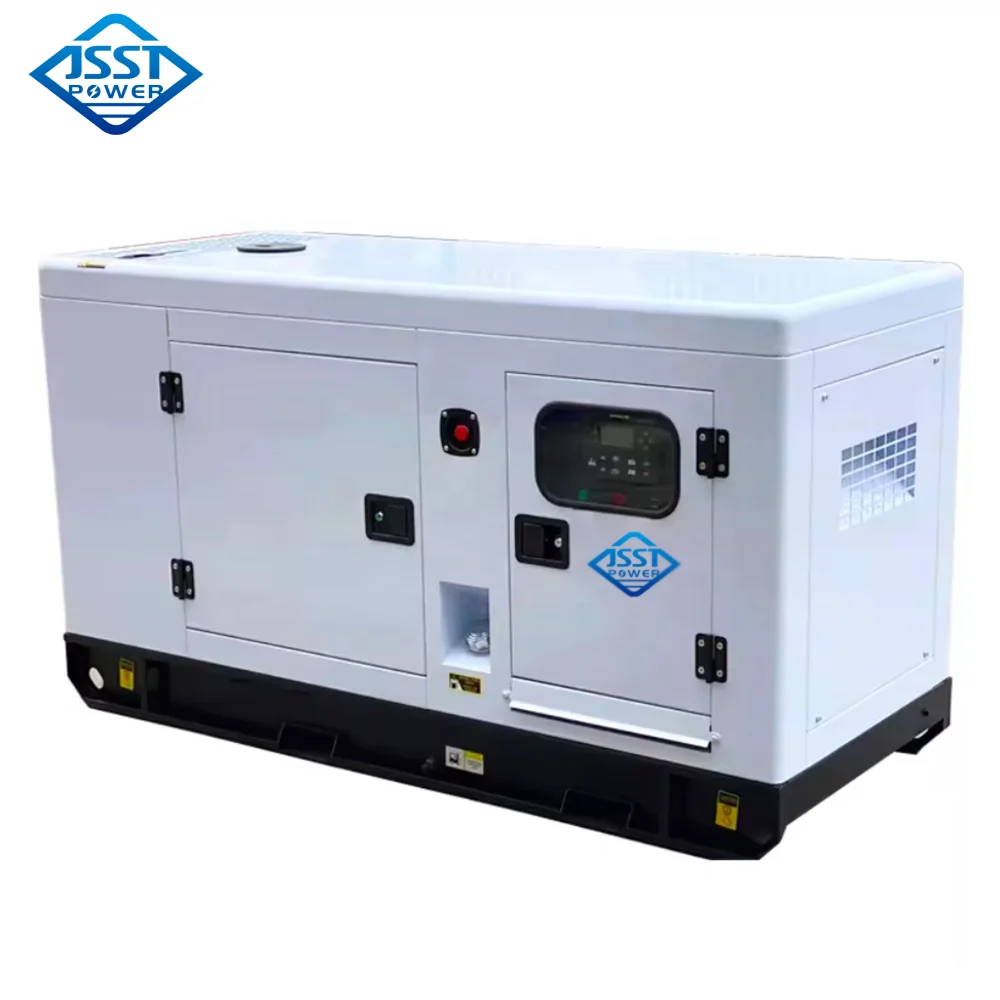 JSST 10 Kva Silent diesel Generator 16 kw 100% Copper Generator Germany 10kw Synchronous Generator Set 120 240 Volt