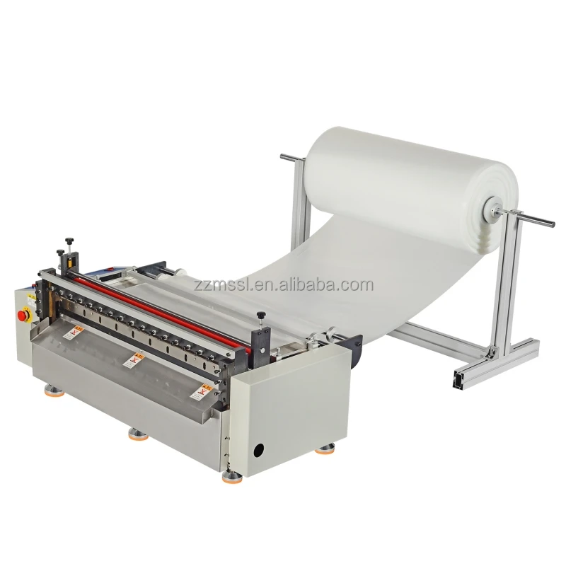 High Quality Polyester Roll to Sheet Cutting Machine Non-woven Fabric Slitting Cutting Machine Wall Paper Cross Cutter
