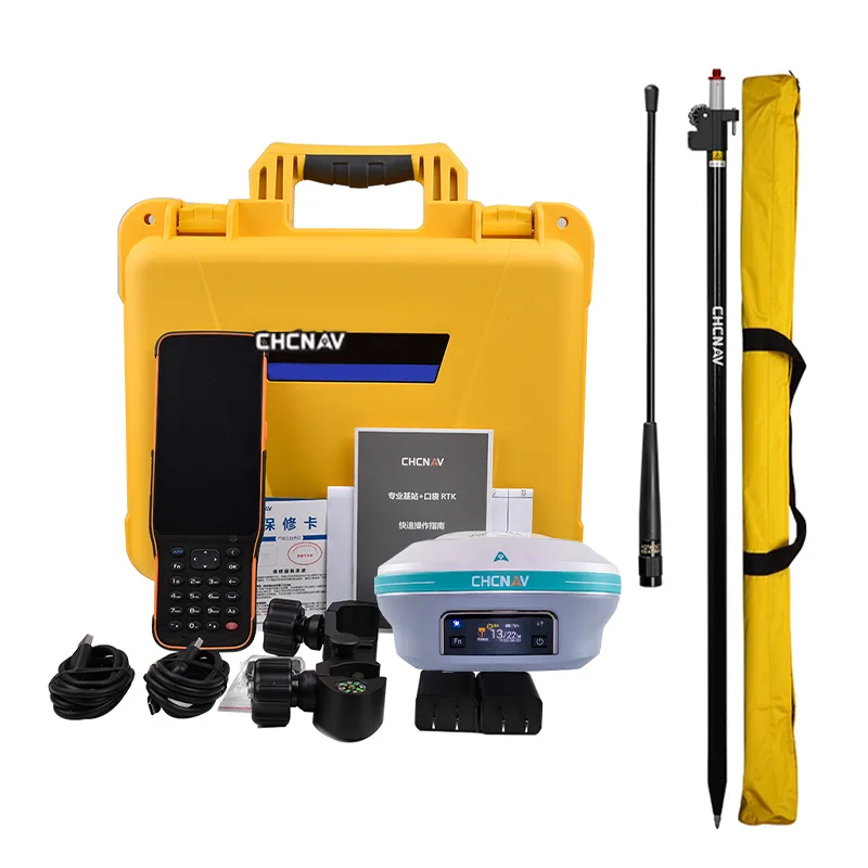 High precision chc t12 pro rover and B5 base land survey chc t12 pro and ibase Gnss receiver Gps Rtk system