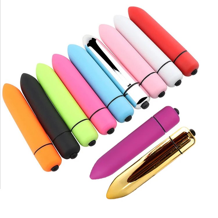 Wholesale Oem Odm Colorful 10 Speed Female G Spot Small Sex Toy Bullet Vibrator Mini Vibrator