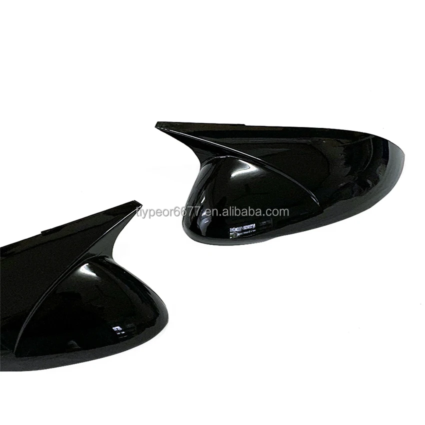 product fits hyundai i10 2013 2021 tiypeor wing door mirror cover cap case primed drivers side rearview mirror shell-4