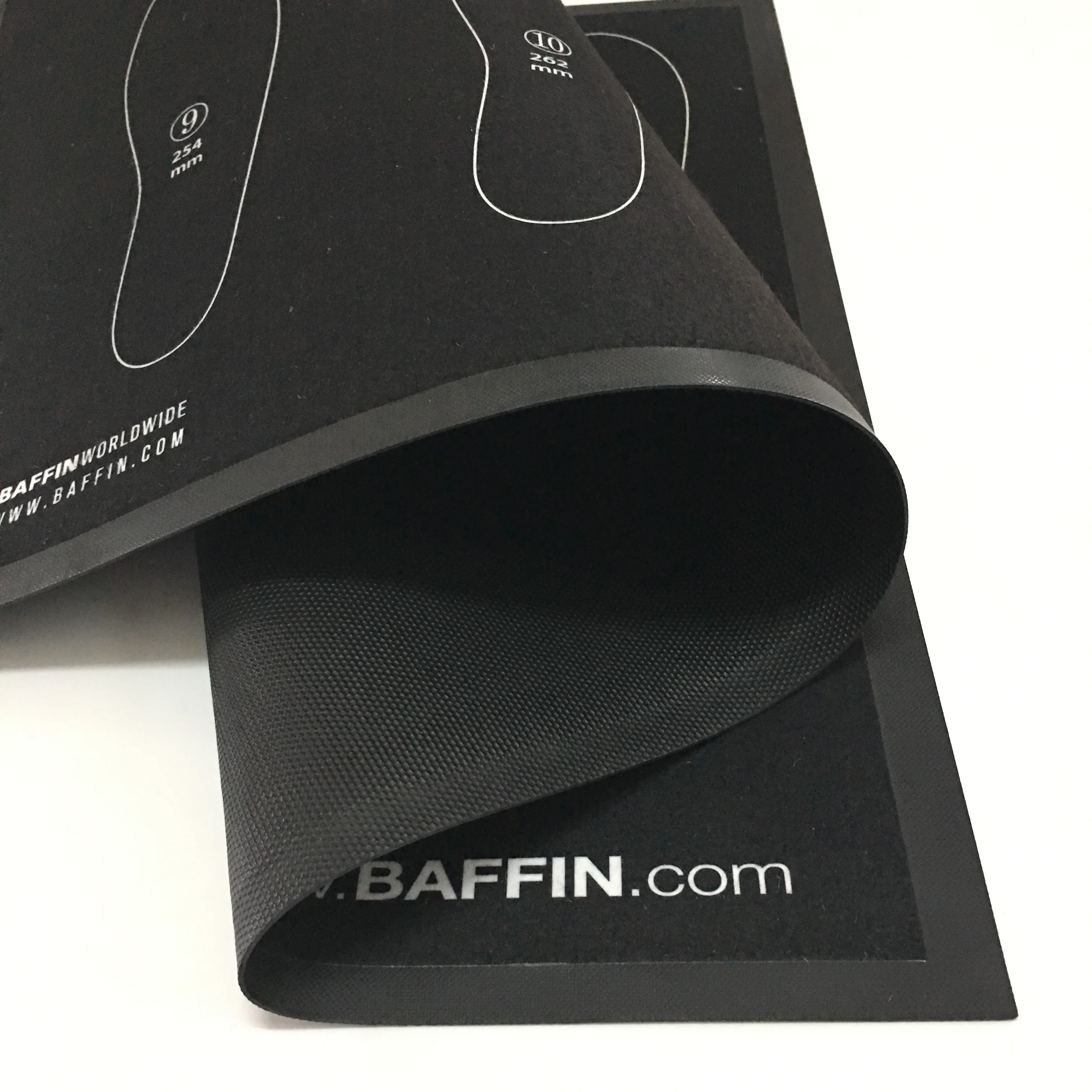 Custom Mat Printed for Shoe Fitting