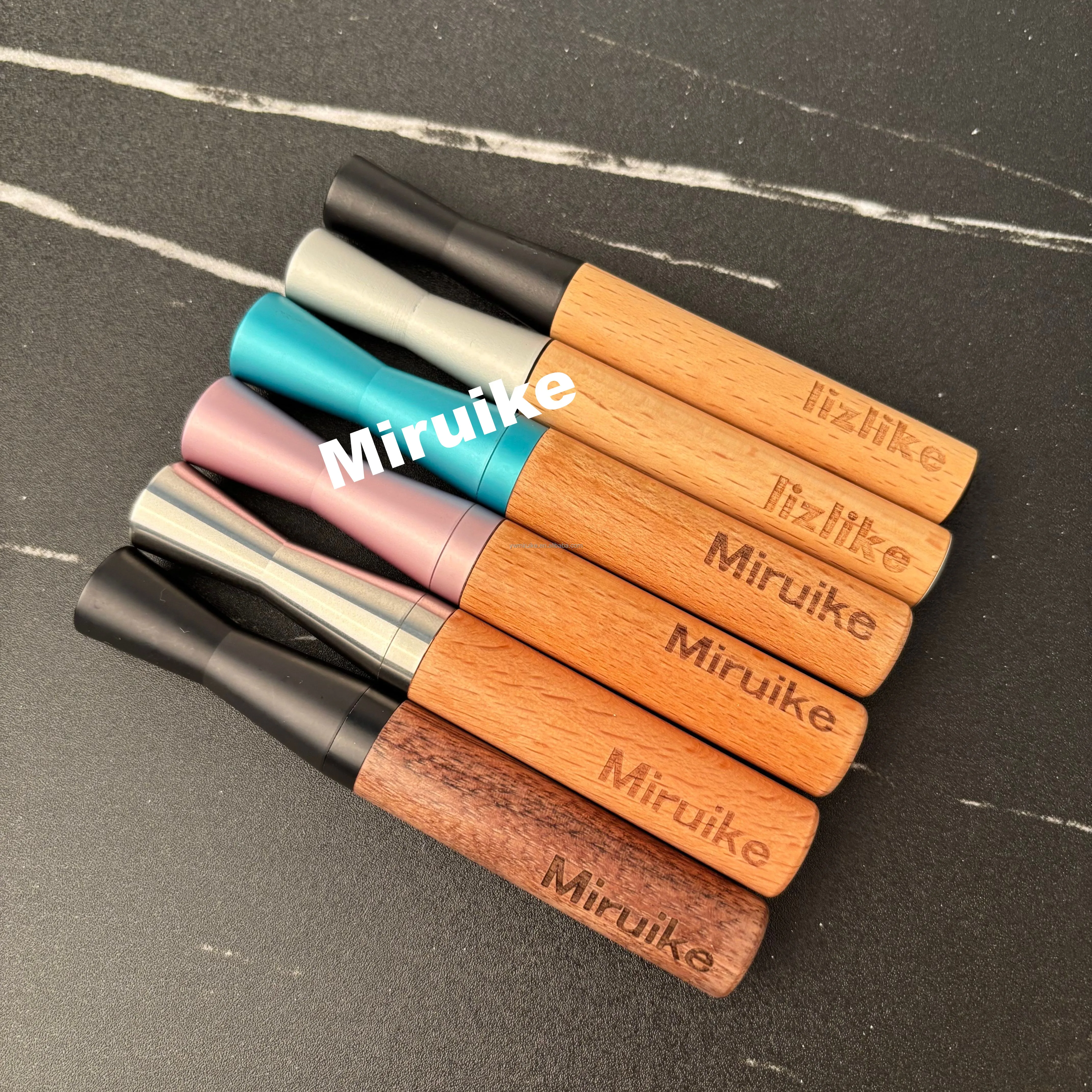 Smokeless Wooden Inhaler Quit Stick with 30 Days of Flavor Packs