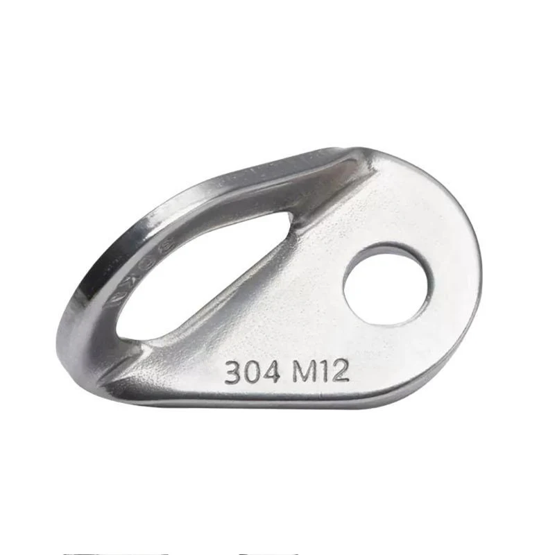 Stainless Rock Climbing Anchor Bolt Hanger M12 Hanger Plate 30kn Buy