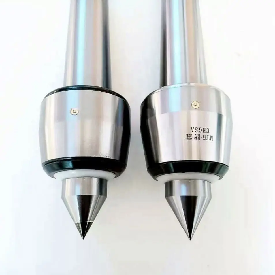 TEBAK High Precision High Speed Morse Taper CNC Lathe Machine Tools and Accessories MT5 MT4 Live Center