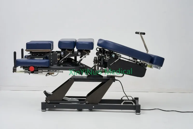 Fairworth-380 Factory Custom Professional Traction Drop Table Electric Adjust Chiropractic Bed Chiropractic Table