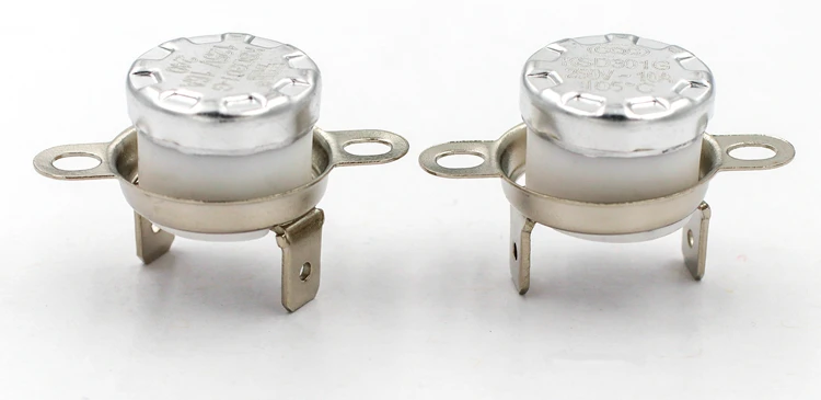 New Style Fuser Ceramic Auto Fixed High Temperature Controlled Snap Action  Disc Switch Home Thermostat Ksd301