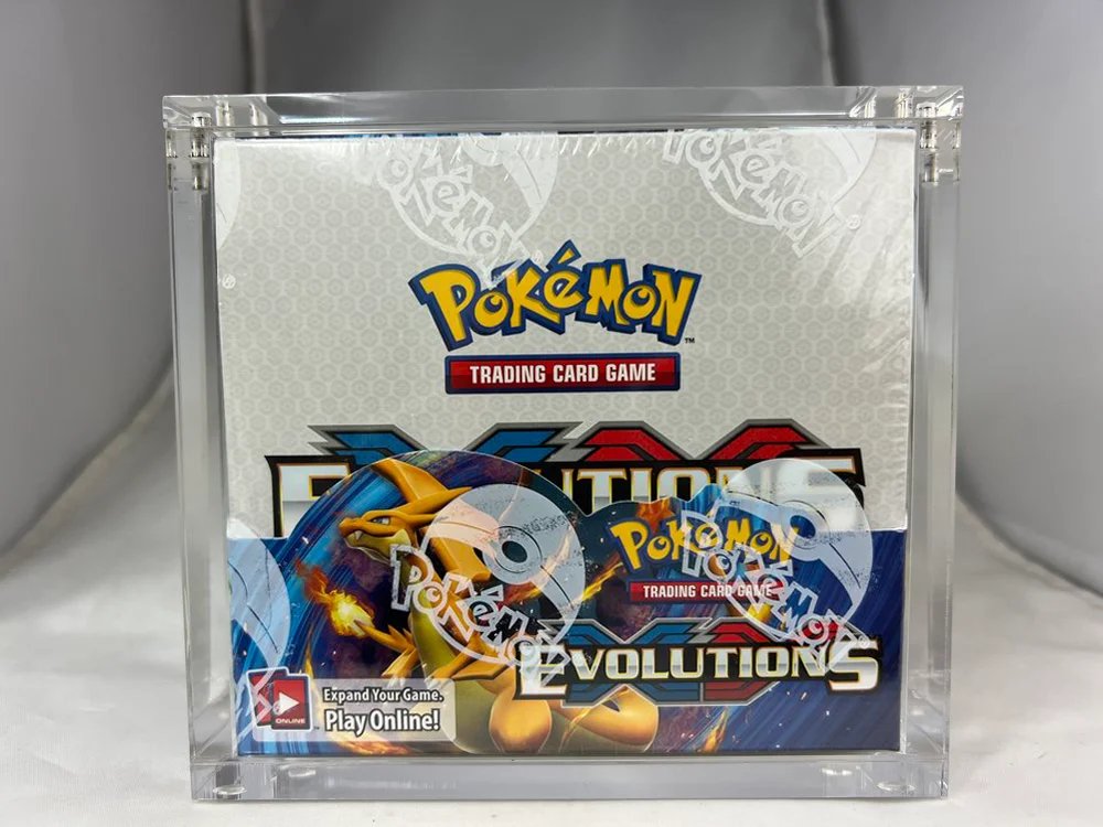 Pokemon Booster Box - Custom Acrylic Case Protection