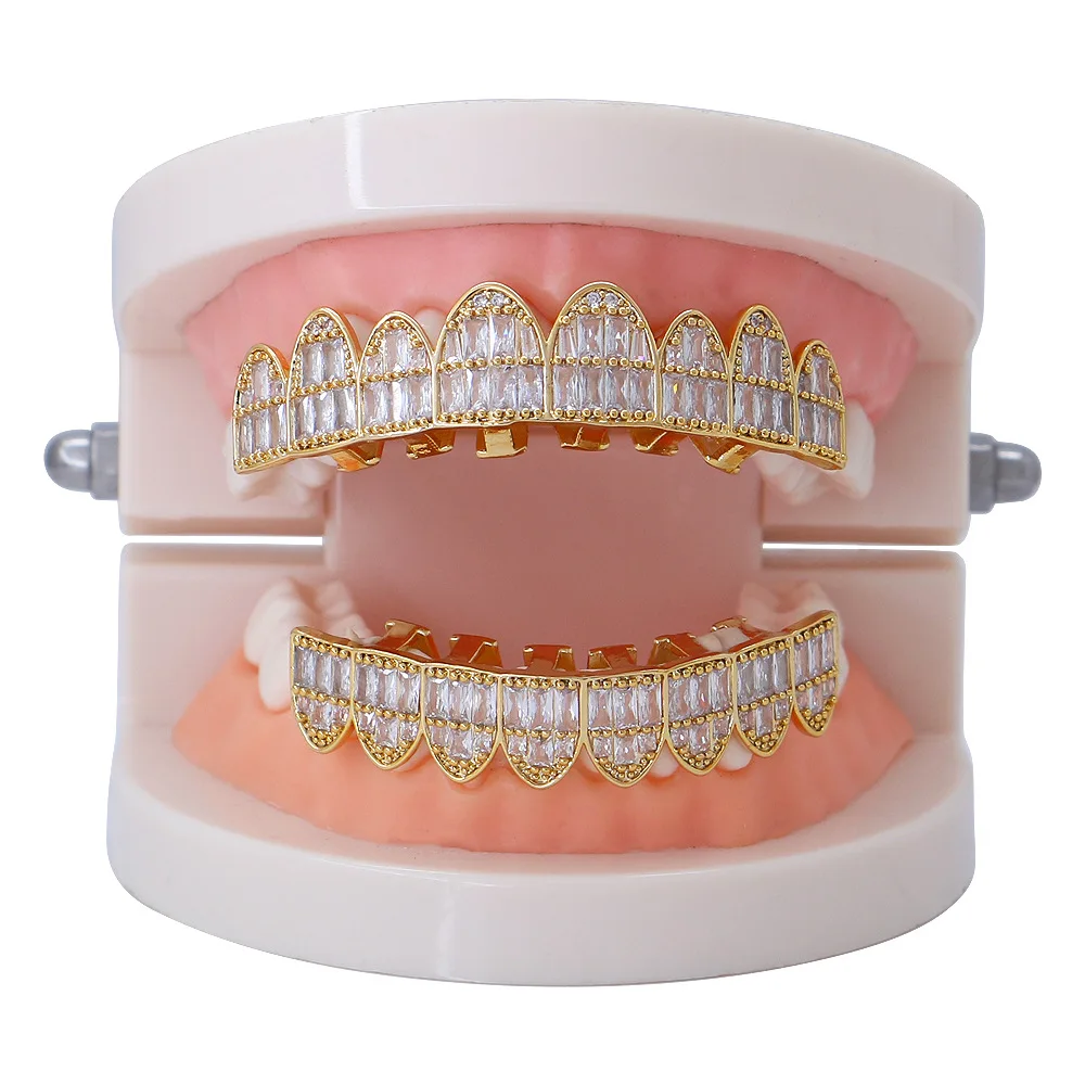 Grillz (prothèse dentaire décorative en or) - Dr Sylvain