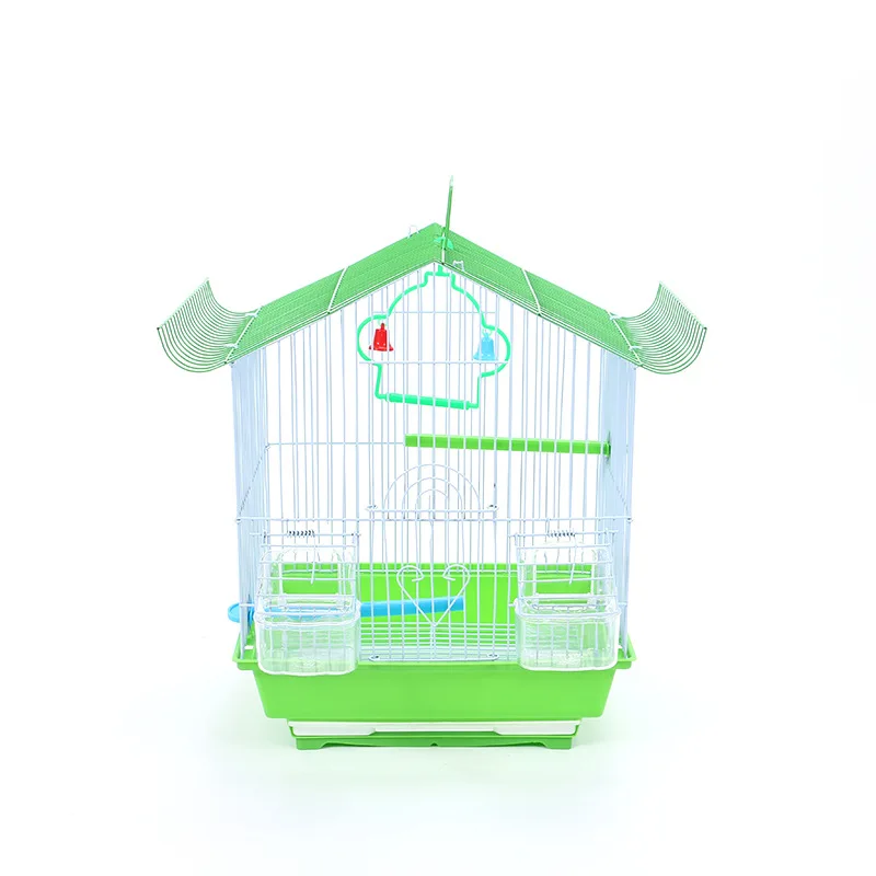 Foldable Lark Bird Breeding Cage Small Wire Bird Cage From China