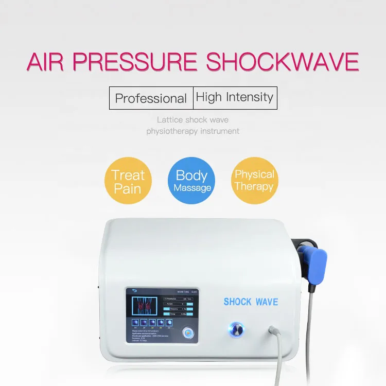 Air Pressure shockwave ED therapy machine physical shock wave body