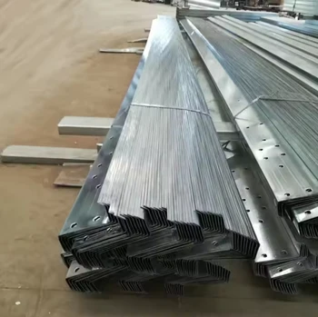 High Strength Lightweight Z Purlin Galvanized Z Purline Customizable with Cutting Welding Bending Services