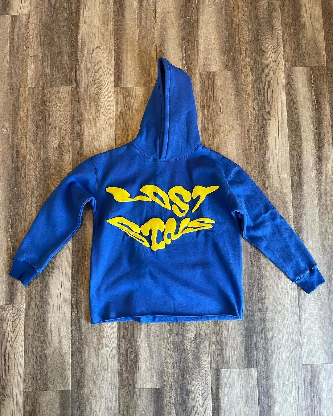 Salati Manufacturing Customized Streetwear 500 GSM Boxy Oversized Pullover 3D Puff Printing Cropped Man Hoodies Hommes for Men gallery 7
