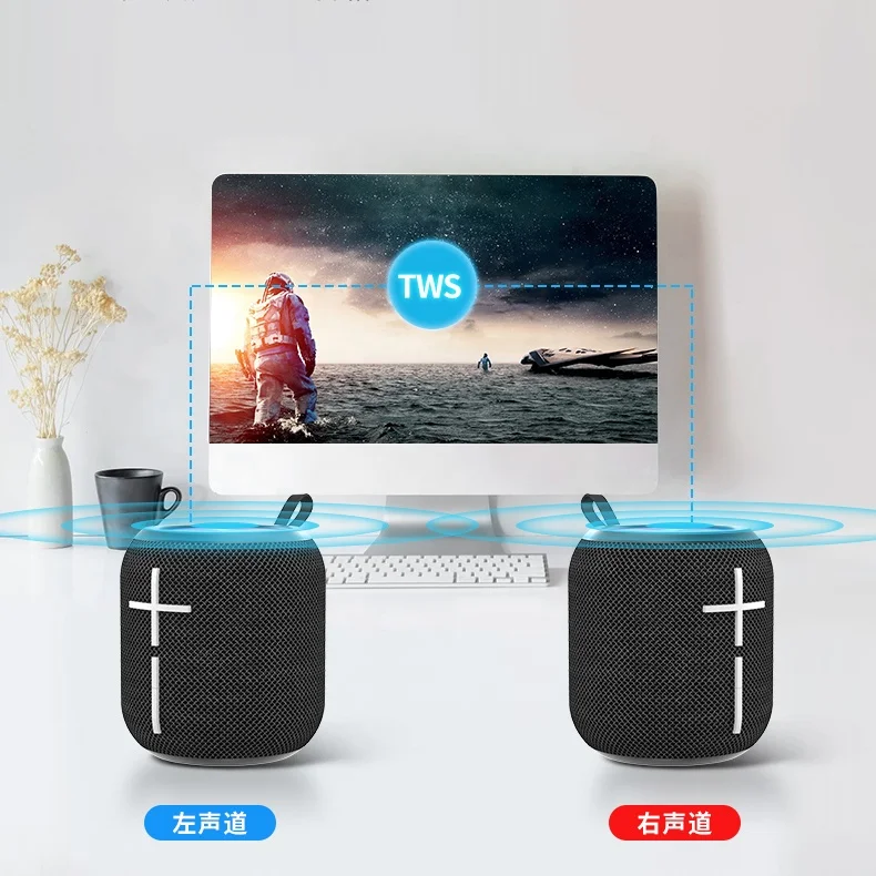 M7 Parlantes Portatil Sound Box Mini Bocina Caixa De Som Alto-falantes Bloothooth Tws Speaker Wireless Bt Mini Portable Speaker