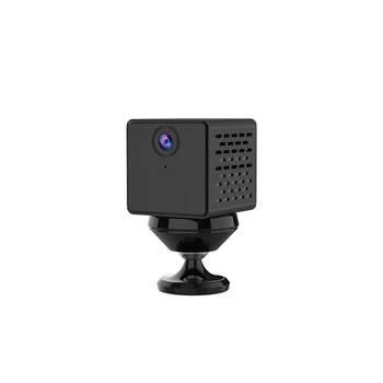 Wireless IP Camera Mini Wifi Surveillance Camera 1080P HD Home Night Vision Remote Monitoring Wide Angle Shot Micro Baby Monitor