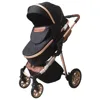 Baby Stroller Black