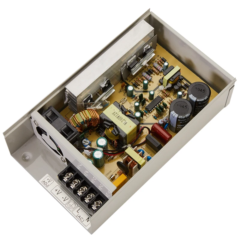 
 Источник питания для систем видеонаблюдения, переменный ток-постоянный ток 240 Вт, 12 В, 20 А  