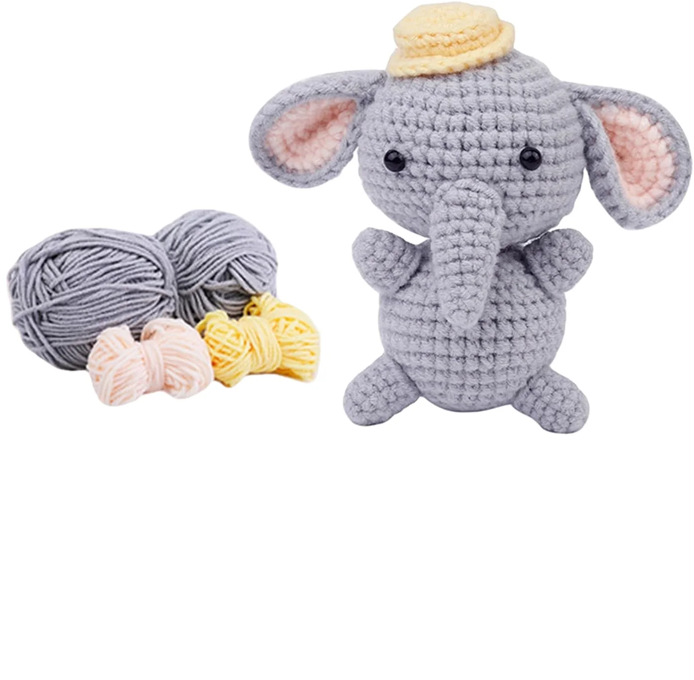 Sewing Amigurumi Crochet Toys - Cute Knitted DIY Kits