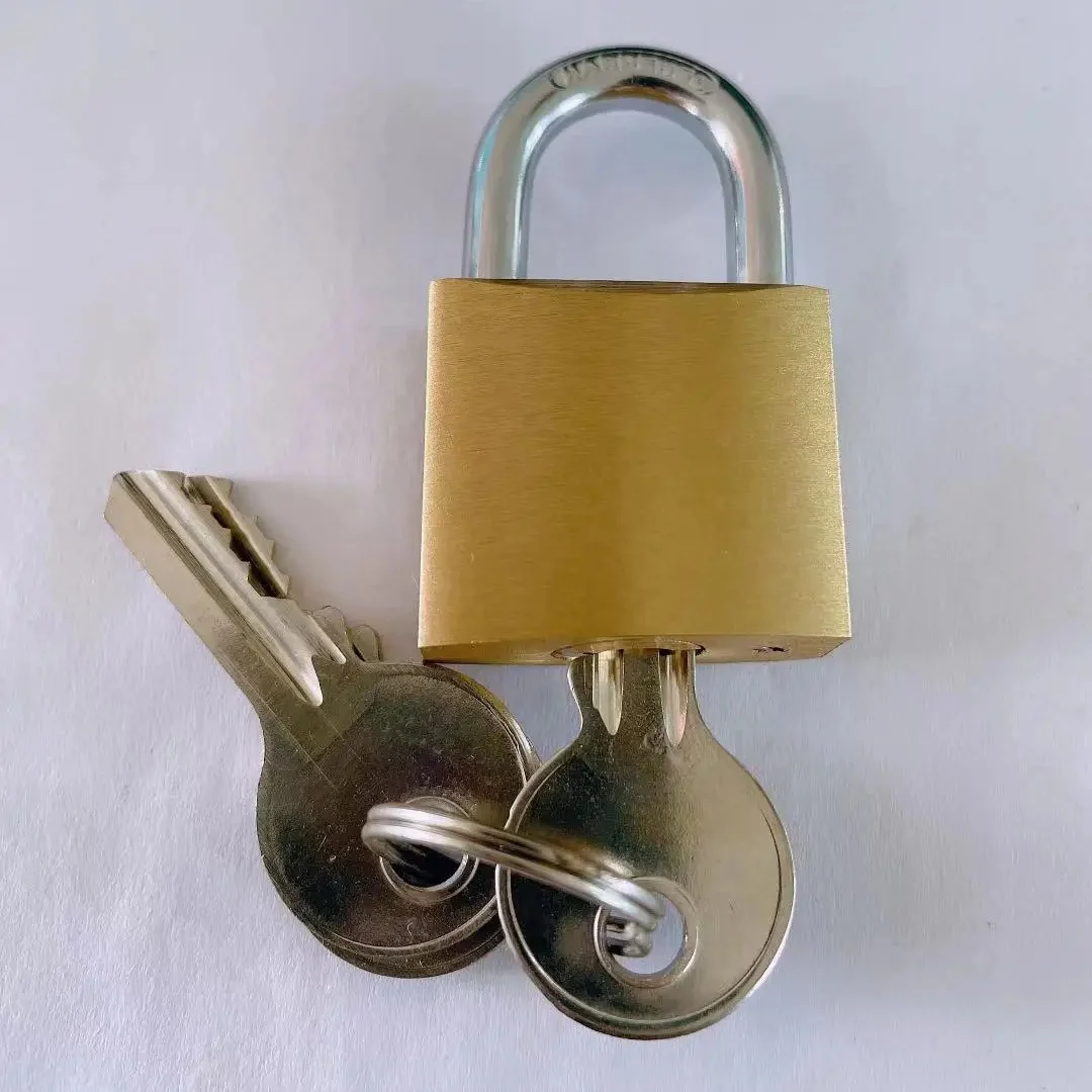 High Quality Cheap Luggage Lock Safety Waterproof China 25mm Padlock