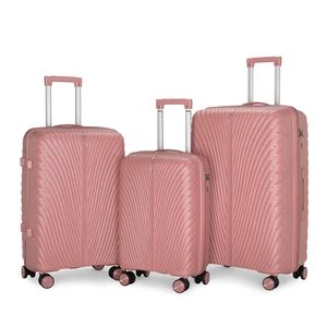 Designer Unisex Luxury 20/24/28 Inch Luggage Sets High Quality 3pcs Travel Bags Suitcase Mainly Made of PP with Unique Features