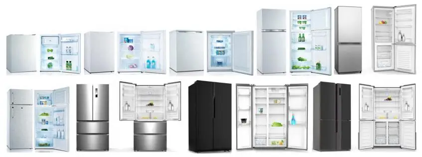 329L SAA SASO Total No Frost Design OEM Domestic Fridge Refrigerator with LED Display