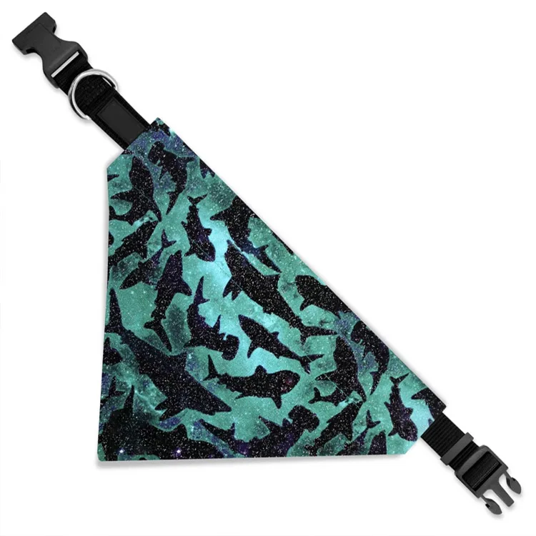 Adjustable Pet Triangle Scarf Dog Handkerchief Dog Bandana Collar
