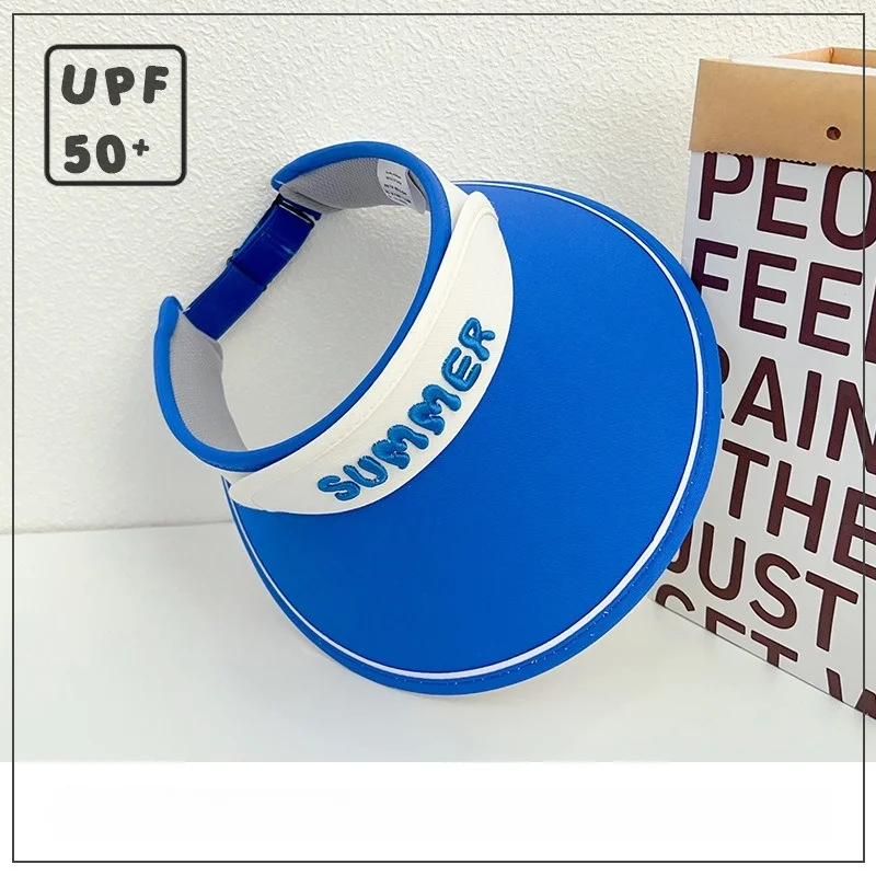 Summer Children's Sun Visor Hats Fashion Colorful Baby Caps Boys Girls