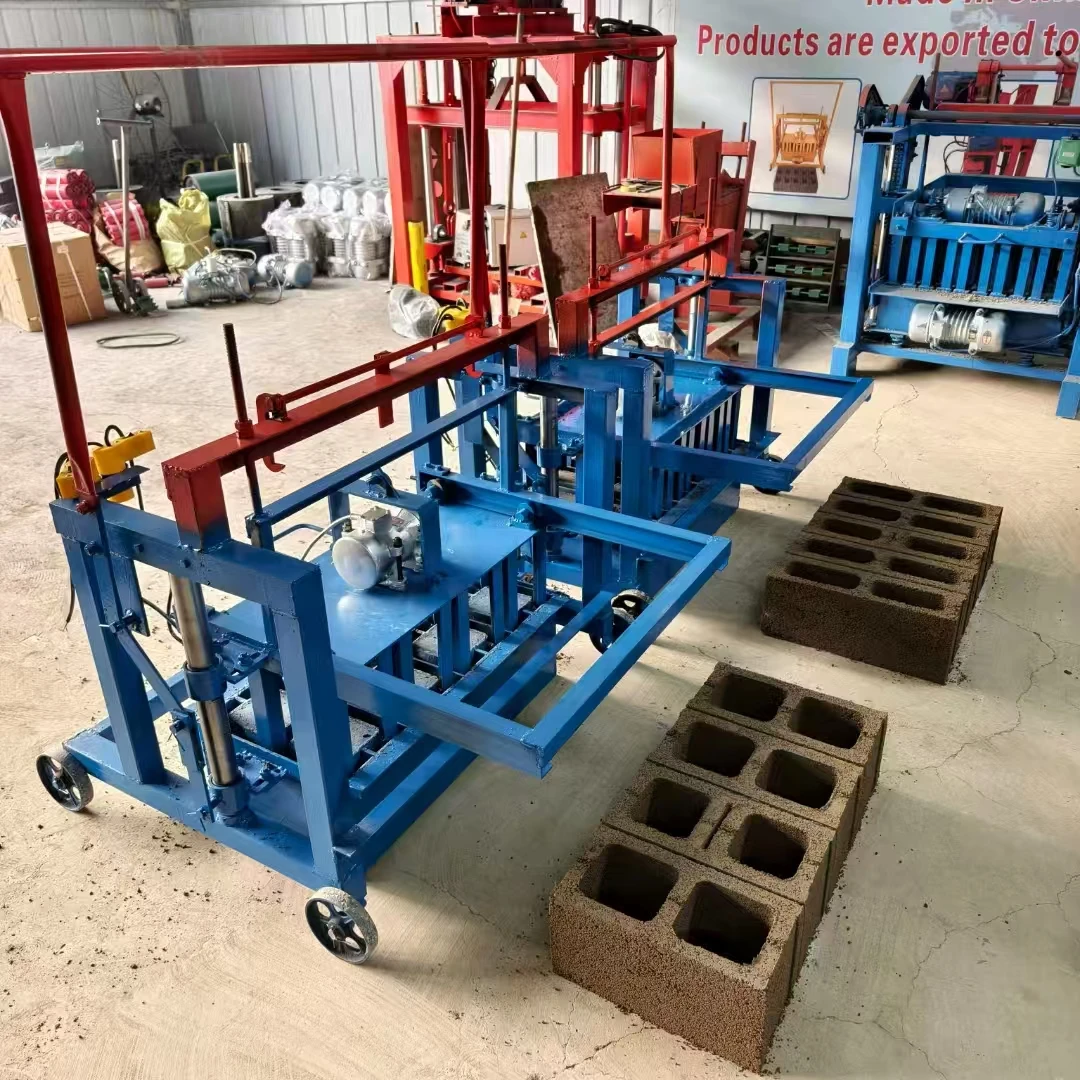 Yazhong Steel Hollow Block Making Machine with Mold for Concrete Brick Production Easy Operation for Sale in Qatar