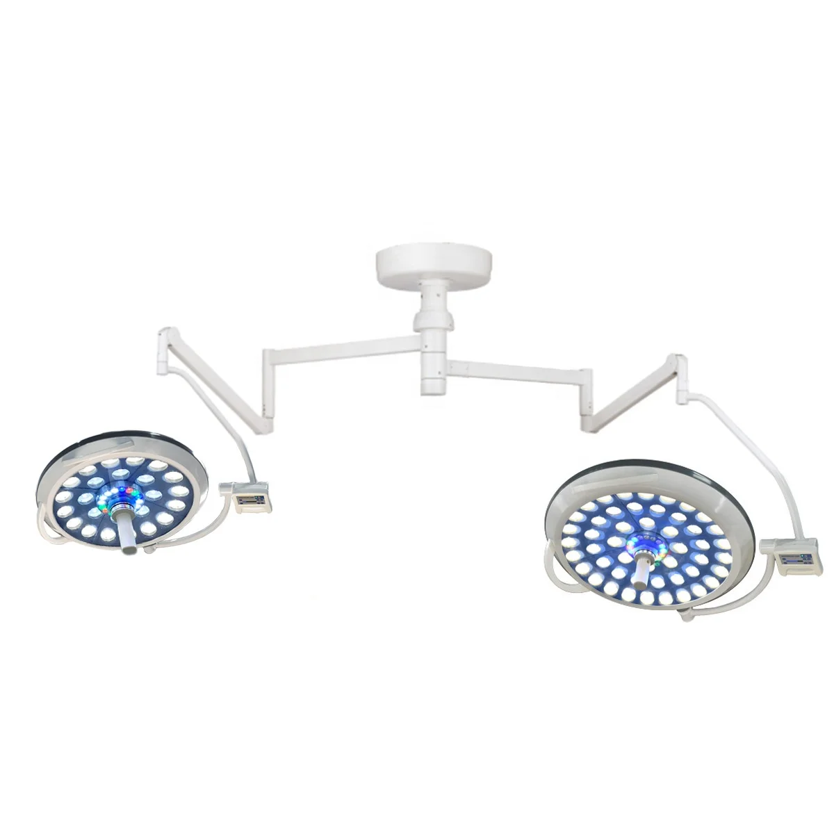Multi-Color Beauty Design Medical Shadowless lampe Led Ceiling Mounted Hospital Operating Light Theater Surgical Op Lamp