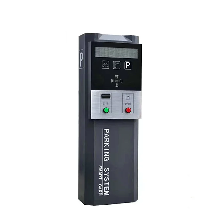 Tigerwong Automatic Parking Lot Management Barcoade Ticket Card Dispenser Smart Car Parking System
